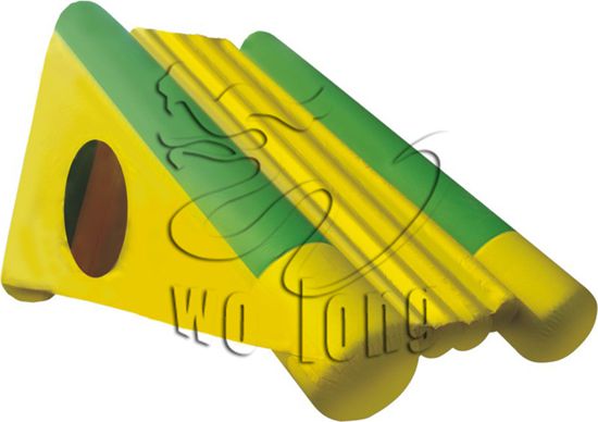 PVC cheap inflatable water slide for sale