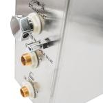 AC 110V/220V Steam Sauna Equipment 304 Stainless Steel Material LCD Display