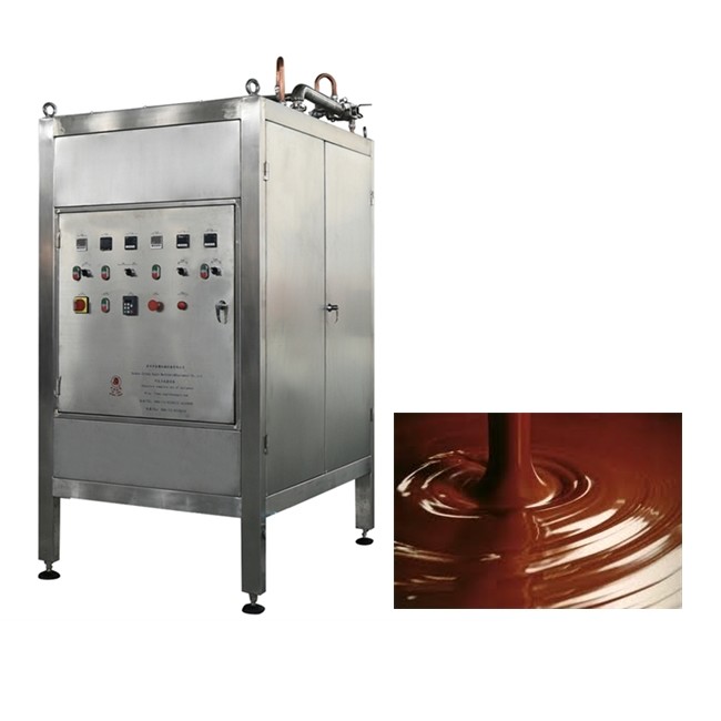 250kg/H Chocolate Tempering Machine