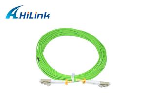 Quality Patch Cord LC UPC Duplex 2.0mm WDM Fiber Optic Dual Fiber MM OM5 7M Length wholesale