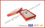 Customized Lid and Base Rigid Gift Box Printing , Retail Store Promotion Gift