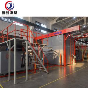 Quality 50000L Tank Rotomolding Equipment With Adjustable Rotating Speed wholesale