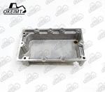 4D95 - 6P Oil Cooler Cover Spare Parts For Excavator Engine