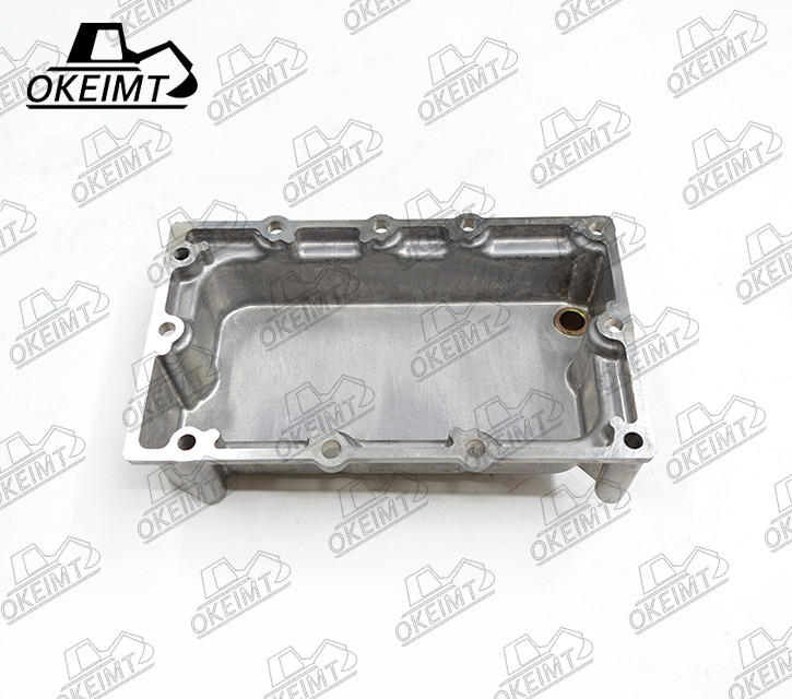 4D95 - 6P Oil Cooler Cover Spare Parts For Excavator Engine