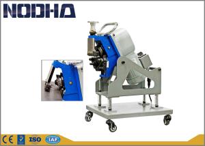 Quality Small Plate Edge Beveling Machine With Adjustable Bevel Angle 1400RPM wholesale