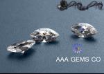 8mm x 4mm White Marquise Moissanite , Lab Created Moissanite