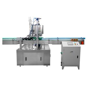 Quality 6000CPH Automatic Canning Machine 4 Spindles Beer Can Filler Machine wholesale