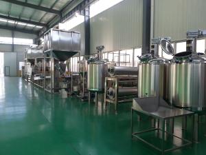 Quality CE 500kg/H 150kw Peanut Butter Manufacturing Machine wholesale