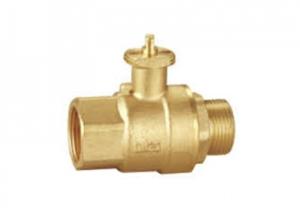 Quality 2 Way Electric Motorised Zone Valve DC2.5V PN16 For Hydronic Heating wholesale