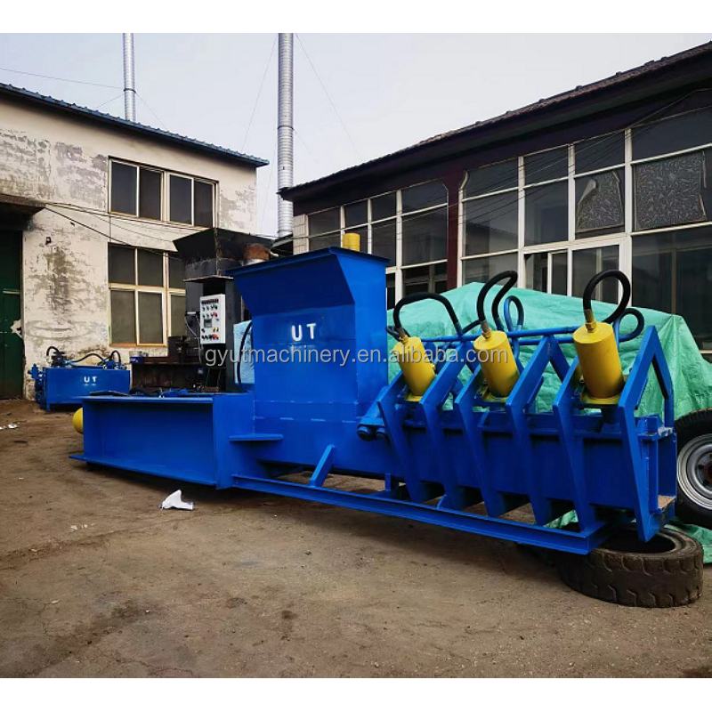 Newest Coconut Husk Crusher Machine with Cutting Size 1-5cm 2300*2000*2100mm