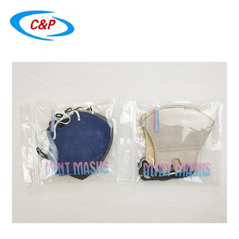 Protective Medical 3D Face Mask Disposable Facemasks EO Sterilized