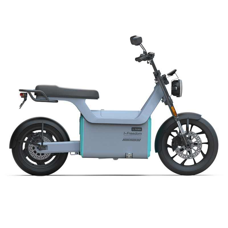 DOMANCA 3000w High Power Delivery e-Motorcycle Smart Type Sensor Electric Scooter