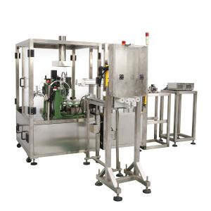Quality Video outgoing-inspection provided liquid filling capping machine for small bottles wholesale