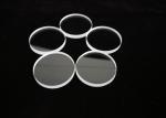 JGS2 Standard Clear Quartz Glass Round Disc Custom Service Available