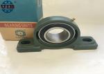 P0 P6 Cast Steel Pillow Block Bearings , Low Friction Cultivator Machine Bearing