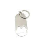 Shinny Nickel Metal Bottle Opener With Rust Resistant Plating