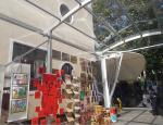 Unique Arcum Tent Tranparent Roof And Sidewalls For Kindergarden