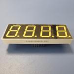 Indoor 635nm 4 Digit 0.8" 20.4mm 7 Segment Led Display