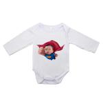 Newborn Infant Long Sleeve Sublimation Onesie Blanks For Heat Transfer Printing