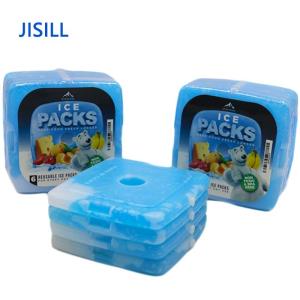 Quality Reusable Long Lasting Cool Bag Ice Slim Lunch Gel Ice Pack For Food Fresh wholesale
