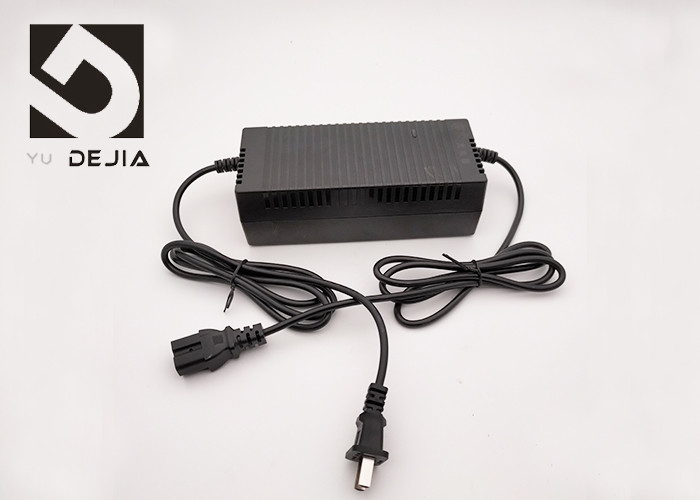 Casting Process Electric Bike Charger 48V 1.8A Prevent Battery Overshooting Phenomenon