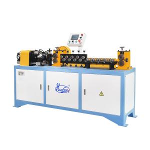 Quality Automatic Wire Straightening And Cutting Machine For 4.76/6.35/8mm Condenser Tube wholesale