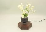 new hotsale magnetic levitation flying air bonsai plant with can customize logo