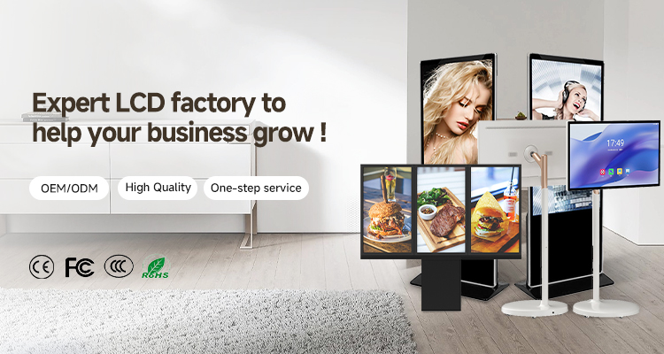 300cd/M Smart Portable TV 21.5 Inch IPS Portable Stand TV 60Hz