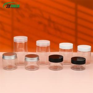 Quality Recyclable Plastic Face Cream Jars Cosmetic Packaging For Skin Care Serum wholesale