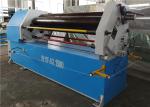 Automatic Electronic Plate Bending Rolling Machine , Sheet Metal Cone Rolling