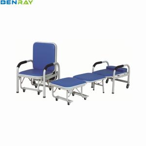 Quality Factory Good Quality Hospital Office School Hotel Accompany Reclining Chair Bed Recliner On Sale wholesale