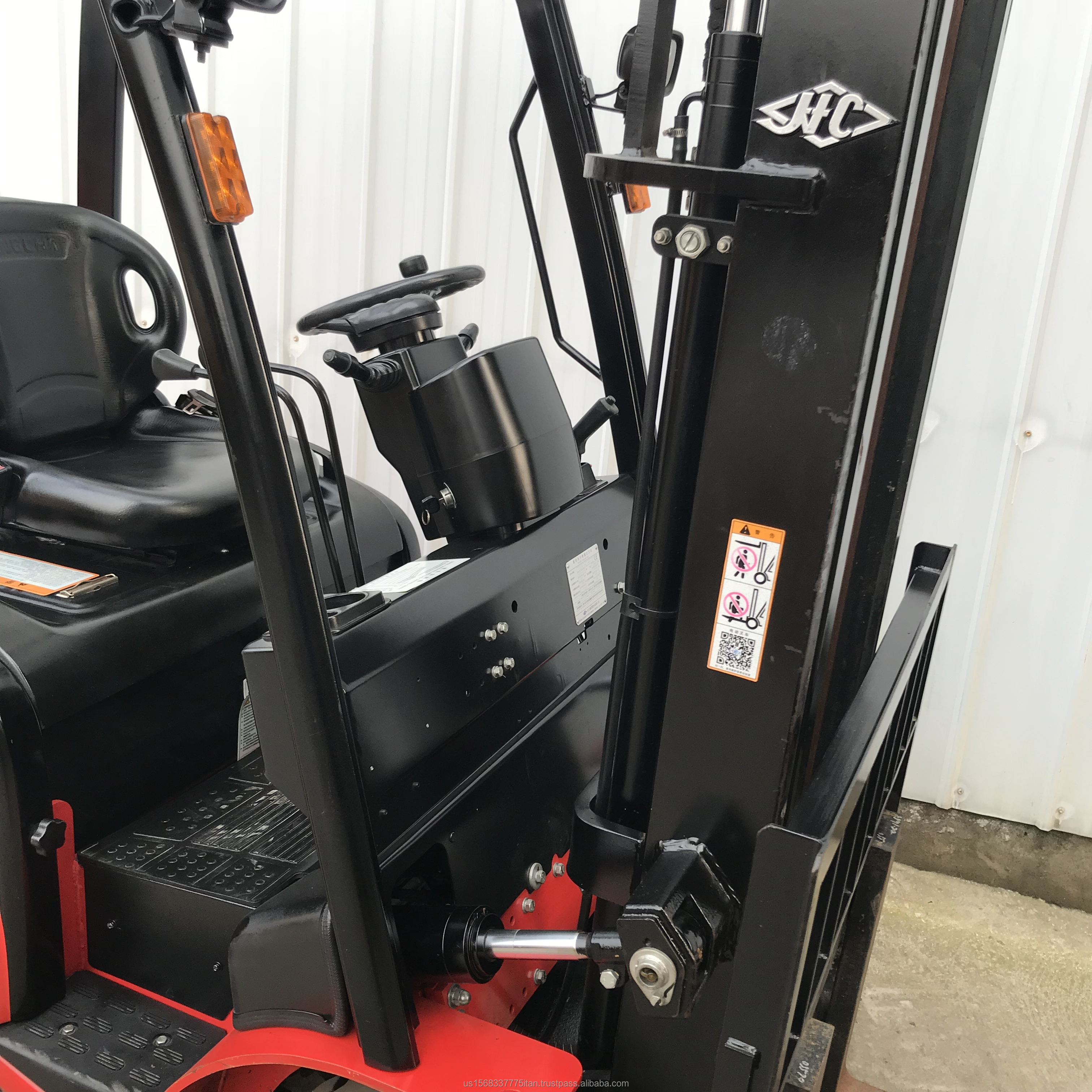 Heli A18 Forklift with 4.5 Fork Width 3000 kg Weight Great Performance and Affordable