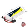 Buy cheap Hardcase 14.8V FPV 4s Battery 6500mah 60C /120c Rc Toys Battery from wholesalers