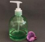 Pressed 500ml Disinfectant Hand Washing Bottle For No Washing Bacteriostasis Gel
