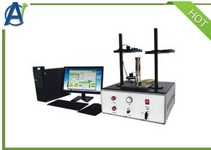 Quality EN 367 Heat Transfer Index Textile Test Equipment For Protective Cloths Fabric wholesale