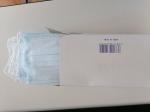 Disposable Medical Grade Face Mask , 3 Ply Non Woven Earloop Face Mask