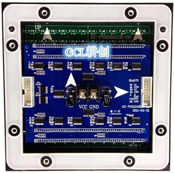 advertising display indoor outdoor P10 used led display