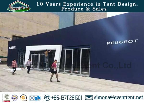 20 X 30 Meters Second Hand Party Tent With Glass Doors / Air Conditioner for