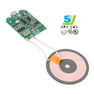 Quality 94V0 FR4 Printed Circuit Board Moble Phone Charger Wireless Charger PCB wholesale