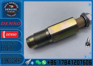 Quality 8980325490 common rail pressure limit valve 8 98032549 0 original pressure relief valve 8-98032549-0 for denso inj wholesale