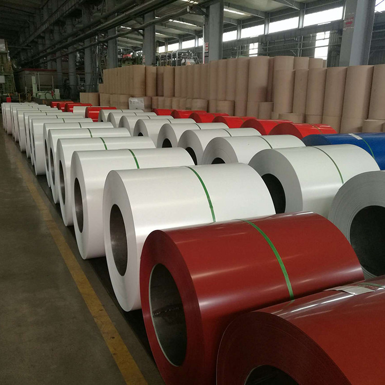 Cold Rolled Prepainted Galvanized Steel Coils 0.2-4.0mm