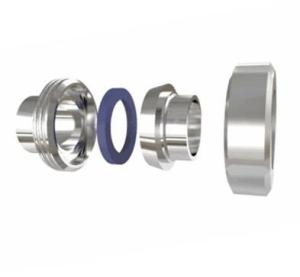 Quality ECM Certification Sanitary Pipe Fittings DIN standard Pipe Welders Union wholesale
