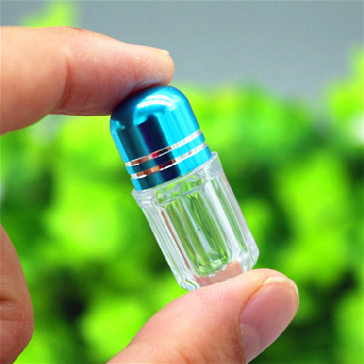 Polystyrene 2g Capacity Capsule Tube Eco Friendly