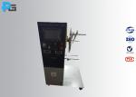 60 Rpm Electrical Safety Test Equipment , Power Cord Flexing Test Apparatus