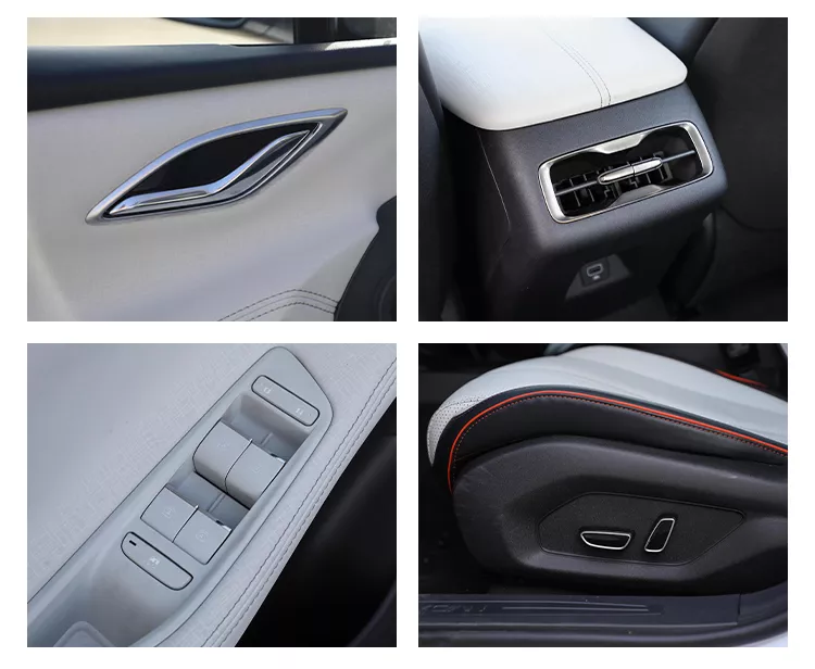 Affordable Stock HYCAN A06 EV Car with 0.5 Hour Fast Charging Time and Lithium Battery