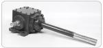 Gearbox for Agricultural Machinery