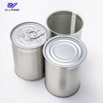 D73x113mm 300g Empty Tinplate Can For Pet Wet Food Packing