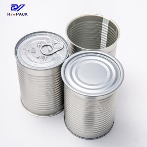 Quality D73x113mm 300g Empty Tinplate Can For Pet Wet Food Packing wholesale