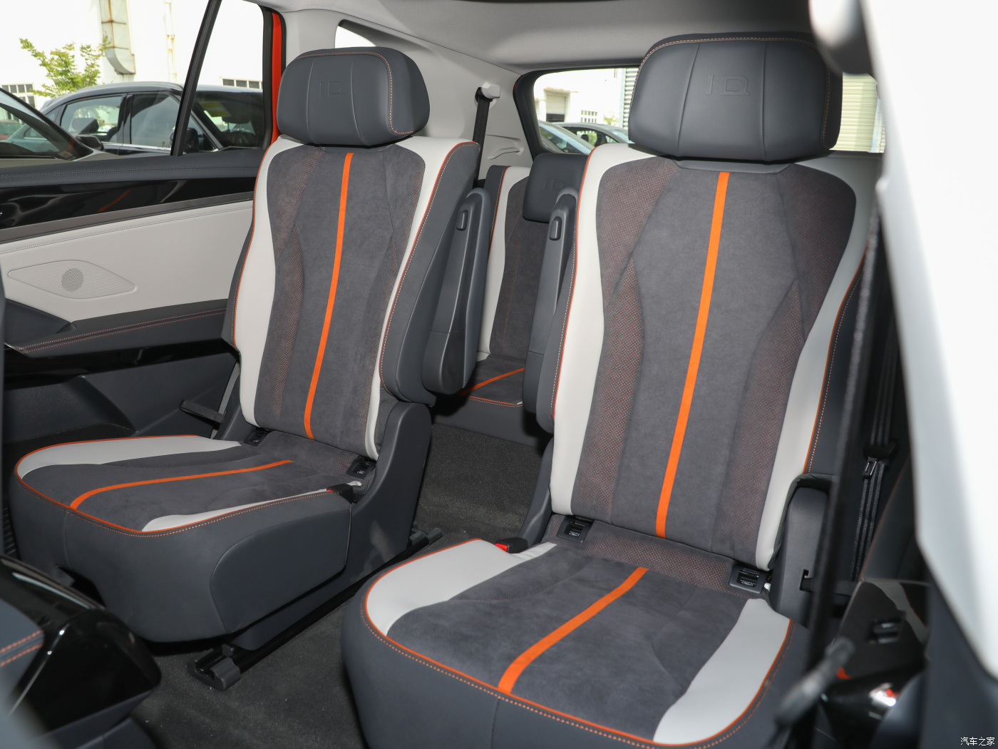 Chinese-made VW ID.6 CROZZ 2021 high-performance PRIME version Top-ranking Suppliers Private Sport Suv New car used car