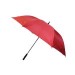 Silver Coating Pongee 190T Semi Automatic Umbrella 27 Inch